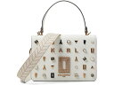 () J[ K[tFh p fB[X Vl tg tbv NX{fB Karl Lagerfeld Paris women Karl Lagerfeld Paris Simone Front Flap Crossbody White Stone Multi