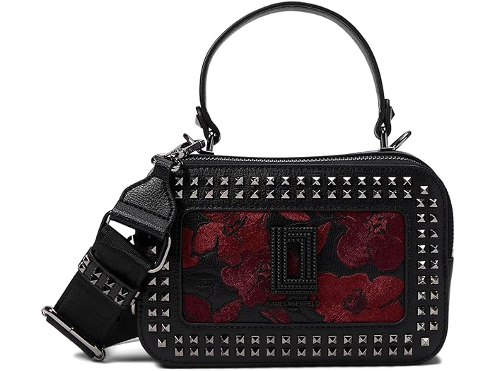 () J[ K[tFh p fB[X Vl NX{fB Karl Lagerfeld Paris women Karl Lagerfeld Paris Simone Crossbody Nightshade Floral