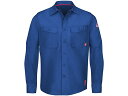 () u[N FR Y IQ V[Y GfX RNV Fr [N Vc Bulwark FR men Bulwark FR iQ Series Endurance Collection FR Work Shirt Royal Blue