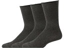 () q[ fB[X W[ \bNX 3-pbN HUE women HUE Jean Socks 3-Pack Graphite Heather