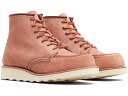 (取寄) レッドウィング レディース 6 クラシック モック Red Wing Heritage women 6" Classic Moc Pink