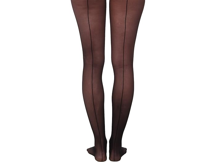 () EHtH[h fB[X CfBrWA 10 obN V[ ^Cc Wolford women Wolford Individual 10 Back Seam Tights Black