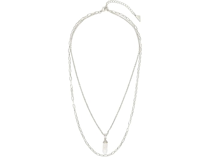 () X^[O tH[Go[ fB[X lbT C[h lbNX Sterling Forever women Sterling Forever Nerissa Layered Necklace Silver