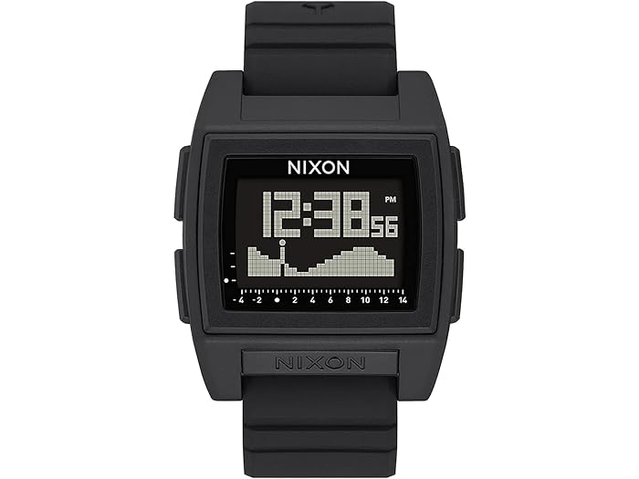 ニクソン 腕時計（メンズ） (取寄) ニクソン メンズ ベース タイド プロ Nixon men Nixon Base Tide Pro Black