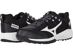 (取寄) ミズノ レディース アンビション 2 オール サーフェイス ロウ ターフ シューズ Mizuno women Mizuno Ambition 2 All Surface Low Turf Shoes Black/White