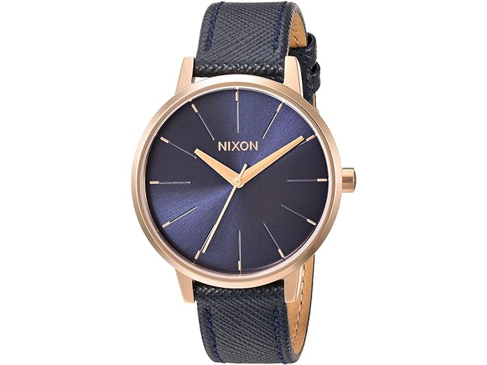 ニクソン (取寄) ニクソン レディース ケンジントン レザー Nixon women Nixon Kensington Leather Navy/Rose Gold