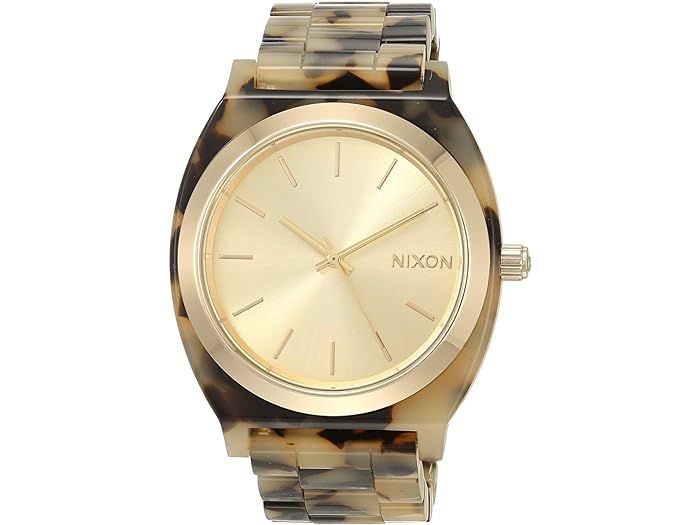 ニクソン (取寄) ニクソン レディース タイム テラー アセテート Nixon women Nixon Time Teller Acetate Cream Tortoise