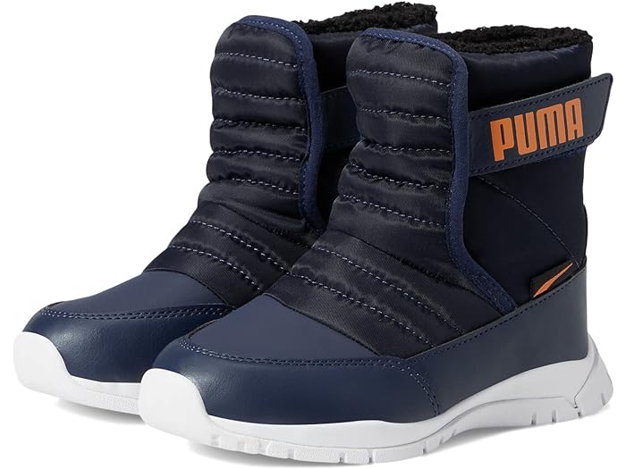 ■商品詳細■ブランドPUMA Kids プーマ キッズ■商品名PUMA Kids Nieve Winter Boot (Little Kid/Big Kid)ニーブ ウィンター ブート (リトル キッド/ビッグ キッド)■商品状態新品未使用・並行輸入品■色Peacoat/Vibrant Orange■詳細PUMA キッズ ニーブ ウィンター ブーツ (リトル キッド/ビッグ キッド) を履いて、トラクションとプロテクションの両方を強化してください。-テキスタイルと合成アッパー。-テキスタイルライニング.-快適なテキスタイルインソール。-ラウンドセーフティートゥ.-面ファスナー。-クッション性のある襟.-ミッドカーフハイト.-シャフトプルタブ.-シャフトの反射ブランド。-成型ミッドソール.-ラバーラグ付きアウトソール。-製品の寸法は(10.5 リトルキッド 幅 M)サイズを用いてます。寸法はサイズによって異なる場合がございます。予めご了承下さい。-測定:重量:170.10g シャフト:12.70cm■備考(取寄) プーマ キッズ キッズ ニーブ ウィンター ブート (リトル キッド/ビッグ キッド) PUMA Kids kids PUMA Kids Nieve Winter Boot (Little Kid/Big Kid) Peacoat/Vibrant OrangePUMA Kids プーマ キッズ キッズ ブーツ ブランド シューズ トレッキング カジュアル 大きいサイズ ビックサイズ zp-9720300