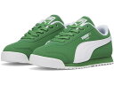 (取寄) プーマ キッズ キッズ プーマ キッズ ローマ リバースド スニーカー (リトル キッド) PUMA Kids kids PUMA Kids Puma Kids Roma Reversed Sneakers (Little Kid) Archive Green/Puma White