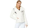 () ֥Υ ǥ ᥿å ⡼ ѥͥ ѥե Blanc Noir women Blanc Noir Metallic Motion Panel Puffer White