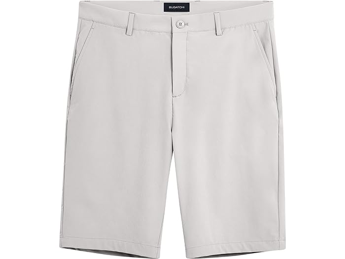 () uKb` Y tbc tg V[c BUGATCHI men BUGATCHI Flat Front Shorts Stone