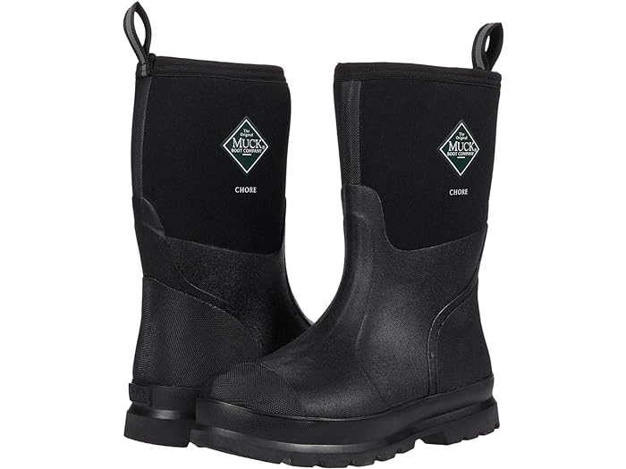 () IWi bN u[c Jpj[ Y `A ~bh The Original Muck Boot Company men The Original Muck Boot Company Chore Mid Black