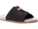 (取寄) リヴァイタライン レディース スプルース シアリング スリッパ Revitalign women Revitalign Spruce Shearling Slipper Black