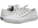 () PbY LbY K[Y LbNX^[ RA (gh[/g Lbh) Keds Kids girls Keds Kids Kickstart Core (Toddler/Little Kid) White Leather