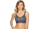 (取寄) アニータ レディース エアー コントロール パッテッド カップ スポーツ ブラ Anita women Anita Air Control Padded Cup Sports Bra Anthracite