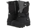 (取寄) ツンドラ ブーツ キッズ ボーイズ ケベック ワイド (トドラー/リトル キッド/ビッグ キッド) Tundra Boots Kids boys Tundra Boots Kids Quebec Wide (Toddler/Little Kid/Big Kid) Black/Silver