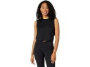 () XCu \VGe fB[X I[v obN Nbv ^N THRIVE SOCIETE women THRIVE SOCIETE Open Back Crop Tank Black