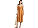 () [ t[ fB[X V[Y Xbv hX LAUREN Ralph Lauren women LAUREN Ralph Lauren Charmeuse Slip Dress Argan Bronze