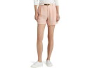 () [ t[ fB[X v[c W[[bg V[c LAUREN Ralph Lauren women LAUREN Ralph Lauren Pleated Georgette Shorts Pale Pink