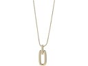 (取寄) ローレン ラルフローレン レディース リンク ペンダント ネックレス LAUREN Ralph Lauren women LAUREN Ralph Lauren Link Pendant Necklace Gold