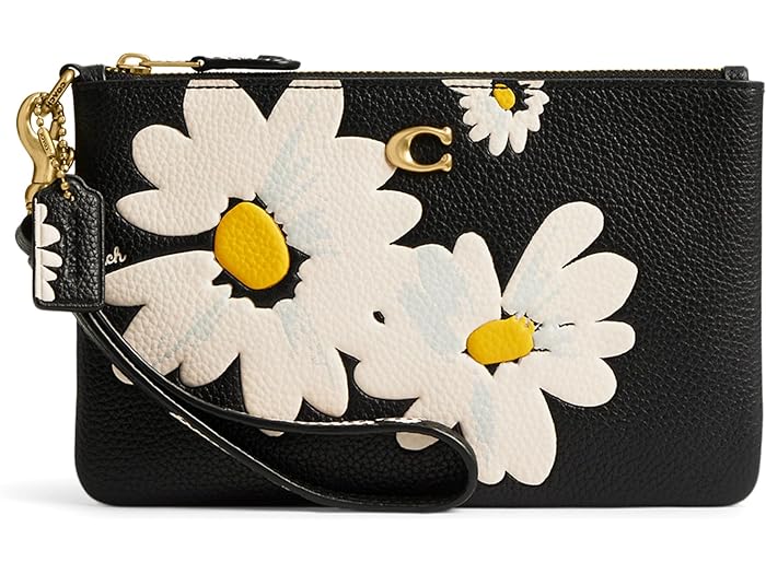 楽天スウィートラグ（取寄） コーチ レディース スモール リスレット ウィズ フローラル プリント COACH women COACH Small Wristlet with Floral Print Black Multi