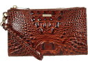 (取寄) ブラーミン レディース メルボルン デイジー クラッチ Brahmin women Melbourne Daisy Clutch Pecan