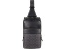 () R[` Y VOj`[ SbT pbN COACH men COACH Signature Gotham Pack JI/Charcoal/Black