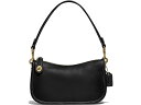 (取寄) コーチ レディース ザ コーチ オリジナルス グラブタンレザー レザー スウィンガー 20 COACH women COACH The Coach Originals Glovetanned Leather Swinger 20 Black