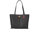 () R[` fB[X |bV yu U[ EB[ g[g COACH women COACH Polished Pebble Leather Willow Tote Black