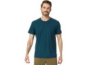 () X}[gE[ Y p[tFNg N[ V[g X[u eB[ Smartwool men Smartwool Perfect Crew Short Sleeve Tee Twilight Blue