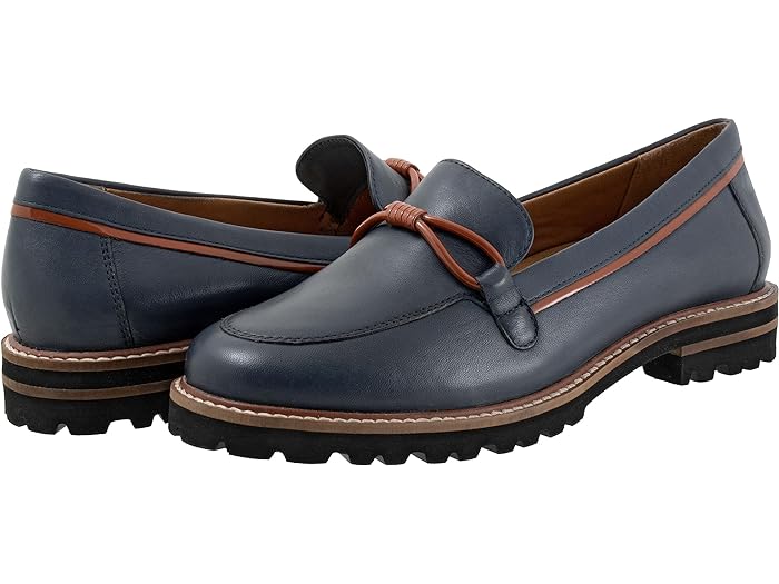 (取寄) トロッターズ レディース フィオラ Trotters women Fiora Navy