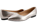 (取寄) トロッターズ レディース エスティ Trotters women Estee Pewter Metallic