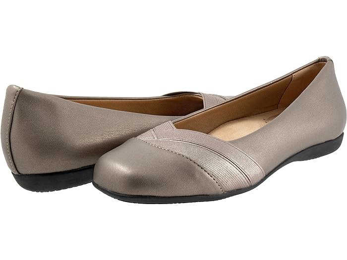 () gb^[Y fB[X Xe Trotters women Trotters Stella Pewter