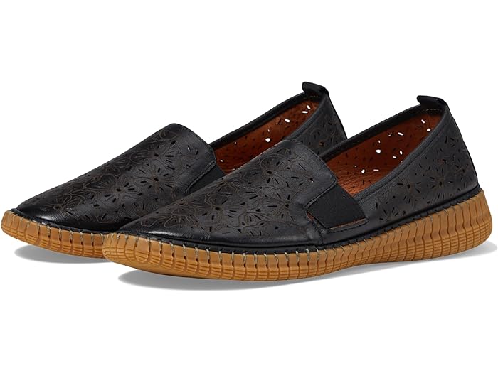 (取寄) スプリング ステップ レディース ジョッキン Spring Step women Jookin Black