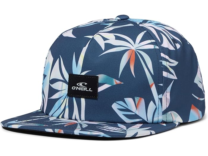 () Ij[ Y t[ XibvobN O'Neill men O'Neill Flora Snapback Indigo