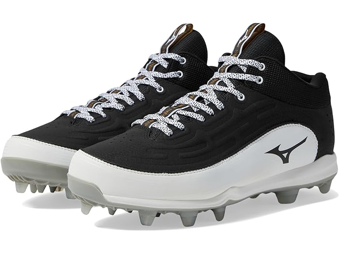 (取寄) ミズノ メンズ アンビション 3 ミッド TPU Mizuno men Mizuno Ambition 3 Mid TPU Black/White