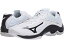 (取寄) ミズノ レディース ウェーブ ライトニング Z6 Mizuno women Mizuno Wave Lightning Z6 White/Bl..