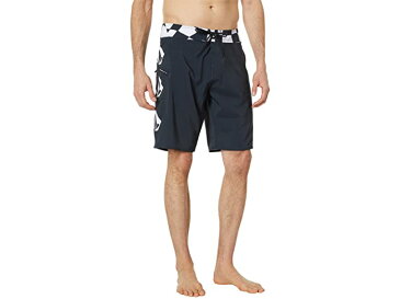 (取寄) ボルコム メンズ サーフ バイタルズ ドーラ モッド 19 ボードショーツ Volcom men Surf Vitals Yago Dora Mod 19 Boardshorts Black