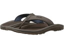 (取寄) オルカイ メンズ オハナ OluKai men Ohana Dark Wood/Dark Wood