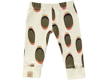 (取寄) オマミミニ キッズ レギンス ウィズ リブ カフス (インファント/トドラー) OMAMImini kids Leggings with Rib Cuffs (Infant/Toddler) Cream