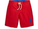 () t[ LbY {[CY rbO |j[ XC gNX (gh[) Polo Ralph Lauren Kids boys Polo Ralph Lauren Kids Big Pony Swim Trunks (Toddler) Red