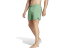 (取寄) アディダス メンズ ソリッド CLX ショート-レングス スイム ショーツ adidas men adidas Solid CLX Short-Length Swim Shorts Preloved Green/White