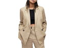 (取寄) オールセインツ レディース ペトラ ブレーザー AllSaints women AllSaints Petra Blazer Light Beige