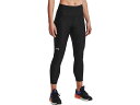 (取寄) アンダーアーマー レディース ヒートギア アーマー ハイウエスト アンクル レギングス Under Armour women HeatGear Armour High-Waisted Ankle Leggings Black/White
