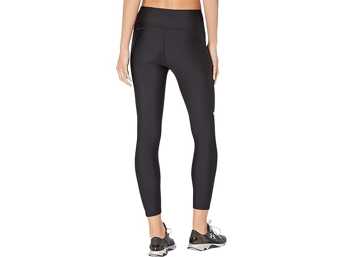 (取寄) アンダーアーマー レディース ヒートギア アーマー ハイウエスト アンクル レギングス Under Armour women HeatGear Armour High-Waisted Ankle Leggings Black/White