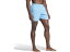 (取寄) アディダス メンズ ソリッド CLX ショート-レングス スイム ショーツ adidas men adidas Solid CLX Short-Length Swim Shorts Blue Burst/White