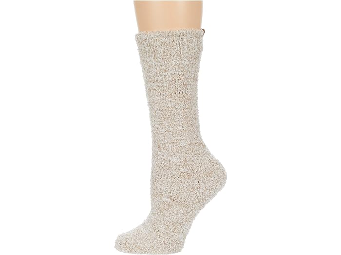 () xAtbgh[X fB[X R[W[VbN \bNX Barefoot Dreams women Barefoot Dreams Cozychic Socks Stone/White