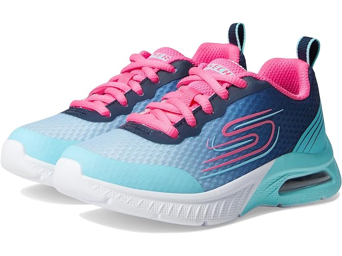 (取寄) スケッチャーズ スニーカー キッズ ガールズ マイクロスペック マックス プラス - エコー スピード SKECHERS KIDS girls SKECHERS KIDS Microspec Max Plus - Echo Speed (Little Kid/Big Kid) Navy/Aqua