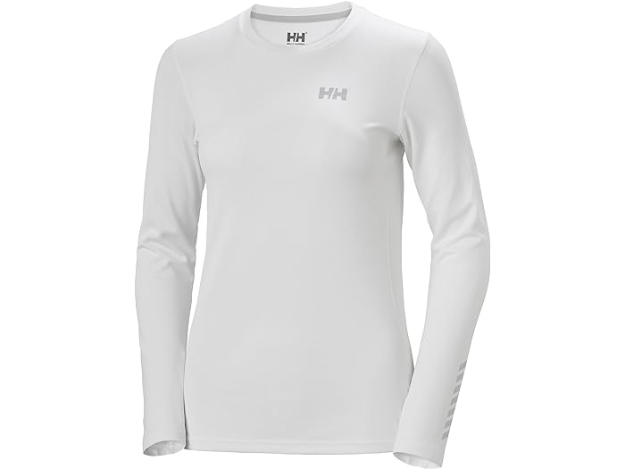 (取寄) ヘリーハンセン レディース リファ アクティブ ソレン ロング スリーブ Helly Hansen women Helly Hansen Lifa Active Solen Long Sleeve White 1