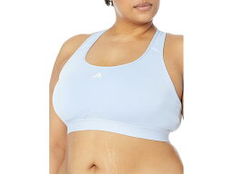 (取寄) アディダス レディース パワーリアクト トレーニング ミディアム サポート ブラ adidas women adidas Powerreact Training Medium Support Bra Blue Dawn